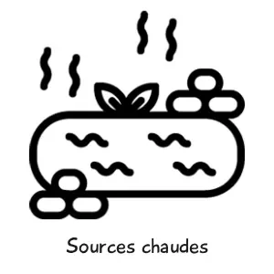 sources chaudes