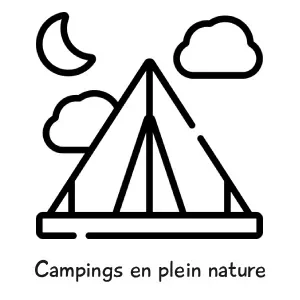 campings en plein nature