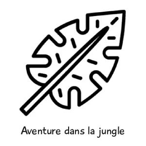 Aventure dans la jungle