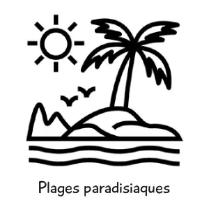 Plages paradisiaques