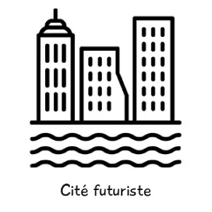 Cité futuriste