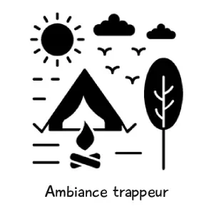 Ambiance trappeur