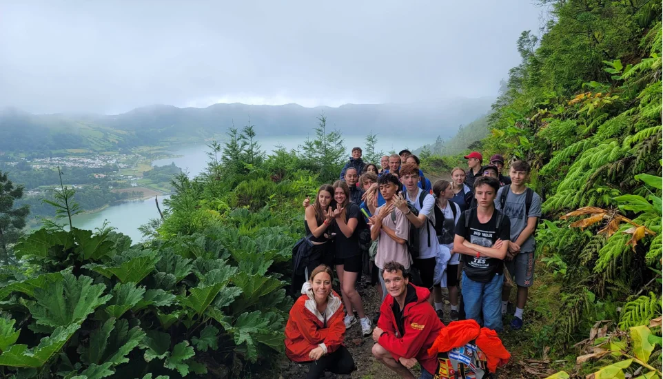 Acores Groupe rando