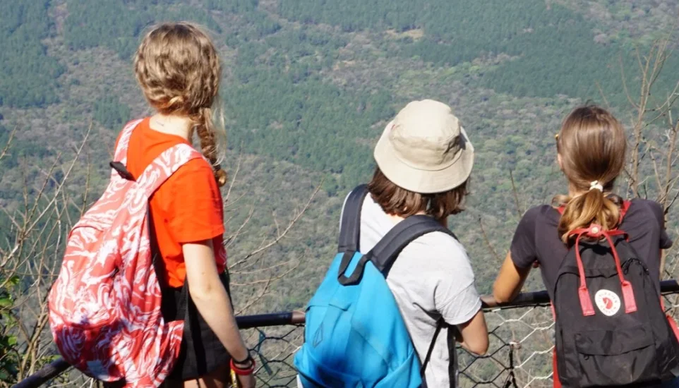 Point de vue en Afrique du Sud