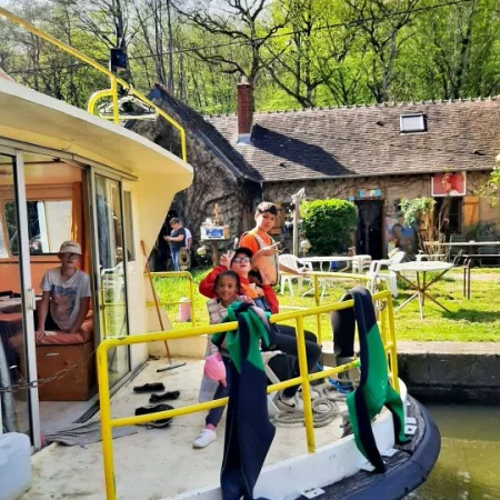 Sortie péniche