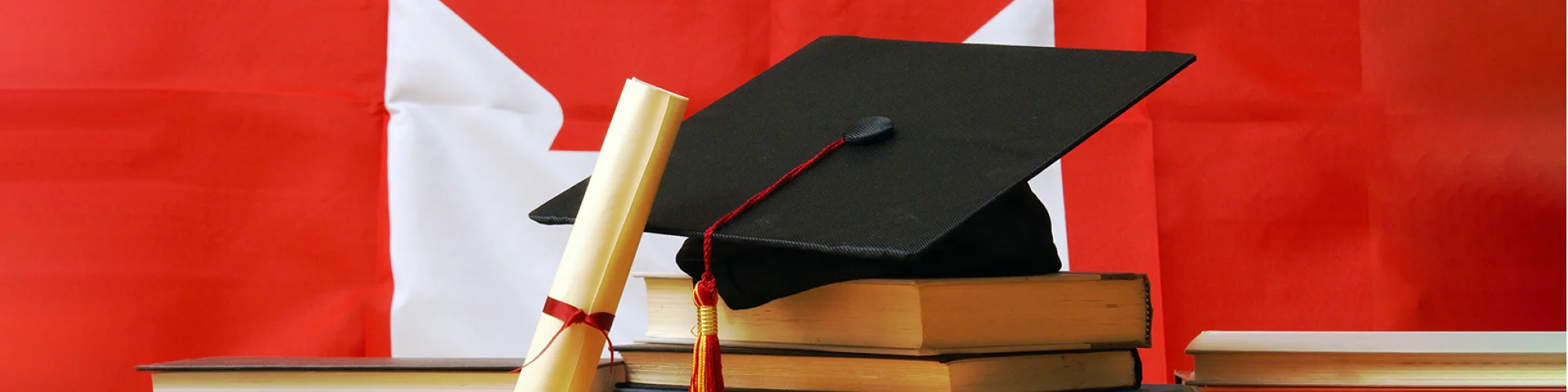 trimestre scolaire dans un lycée canadien