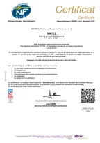 Certification qualité NF Services Nacel