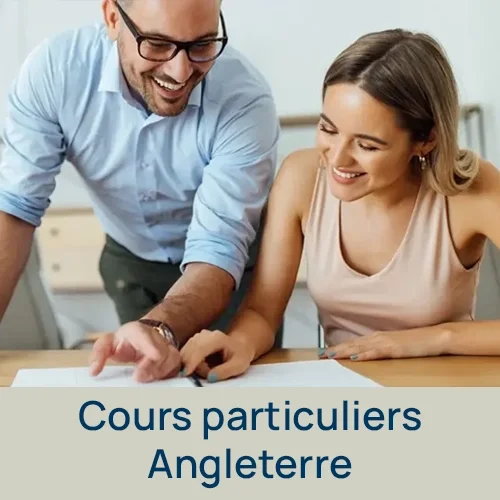 Sélection Cours particuliers Angleterre Early Booking