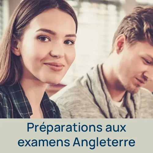 Sélection préparation aux examens Angleterre Early Booking