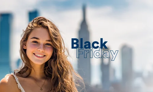 Offre Black Friday sur votre séjour linguistique