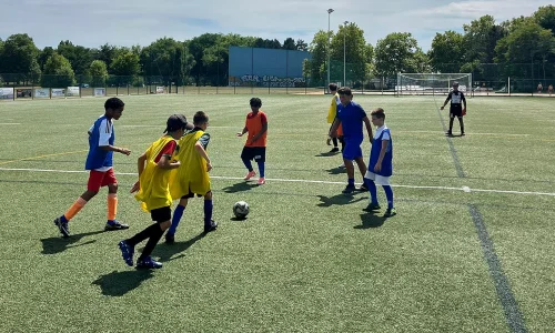 Colo ado anglais et foot à Macon