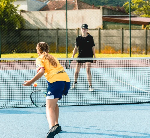 Colonie de vacances Anglais et Tennis en France (7-17 ans)