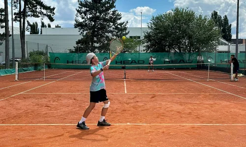 Colonie de vacances anglais et tennis