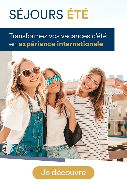 Séjours linguistiques été 2026