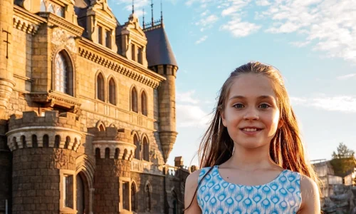 adolescente de 11 ans en séjour linguistique