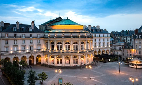 Séjours linguistiques au départ de Rennes