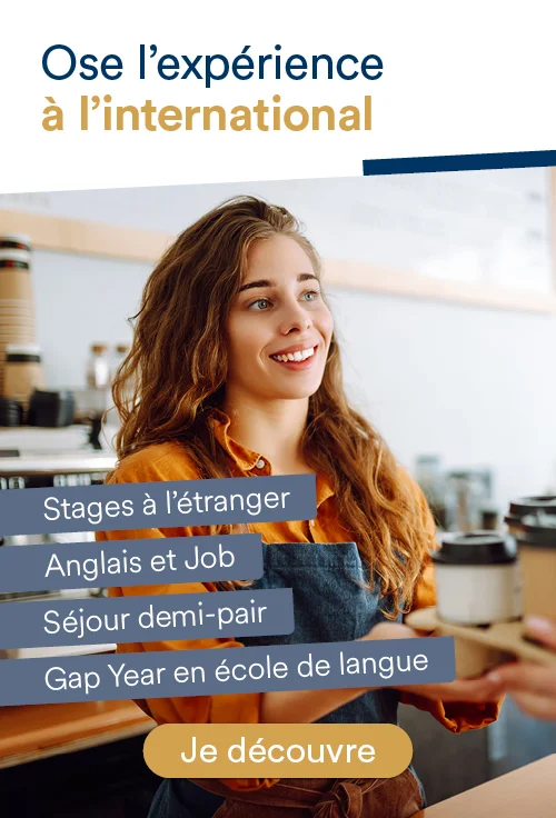 job et stage à l'étranger