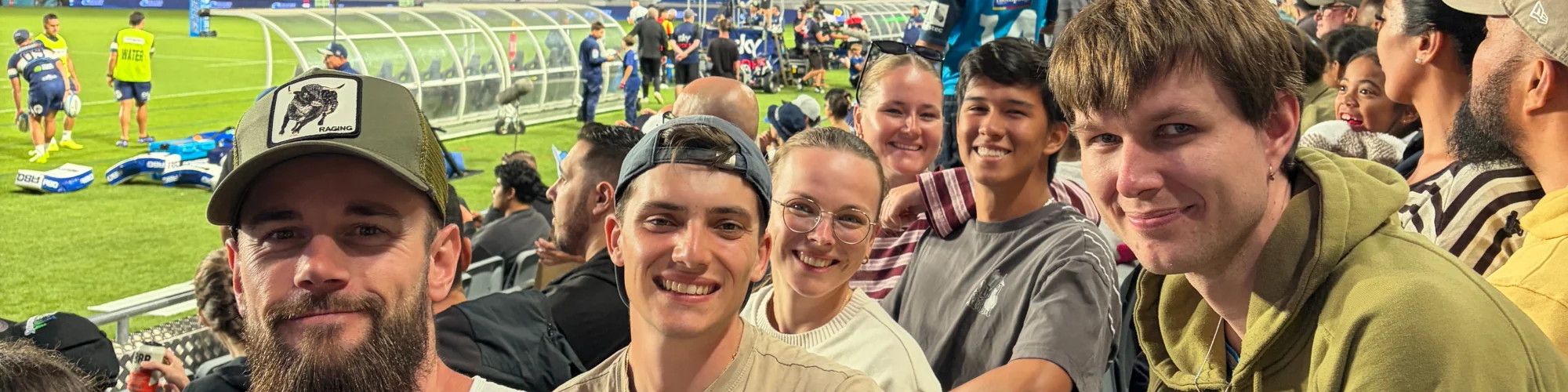 Pierre Louis et ses amis - témoignage Pierre Louis Auckland