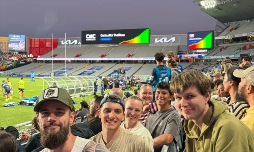 Pierre Louis et ses amis - témoignage Pierre Louis Auckland