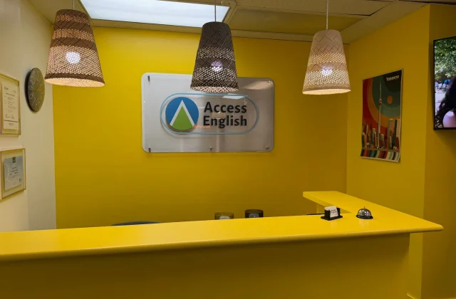 Point d'accueil de l'école Access Toronto