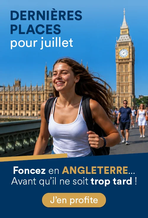 NACEL Dernières places Juillet Angleterre