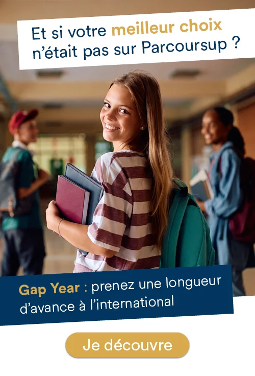 Parcoursup séjours Gap Year année de césure nacel