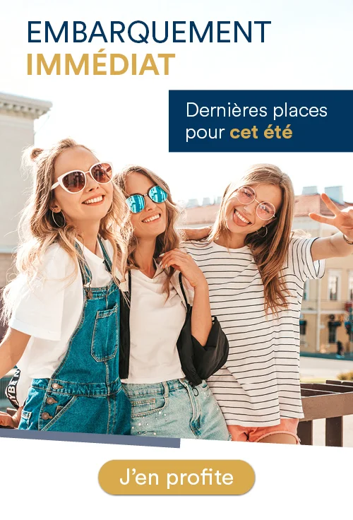 Dernières places séjours linguistiques été 2026