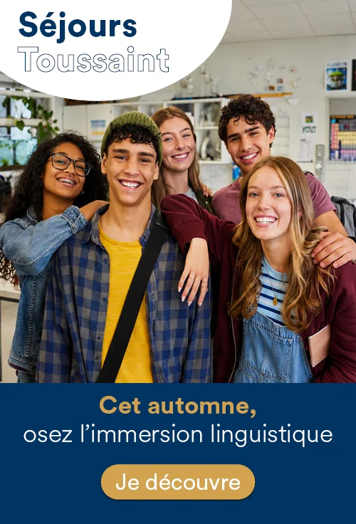 sejours linguistiques automne Toussaint Nacel
