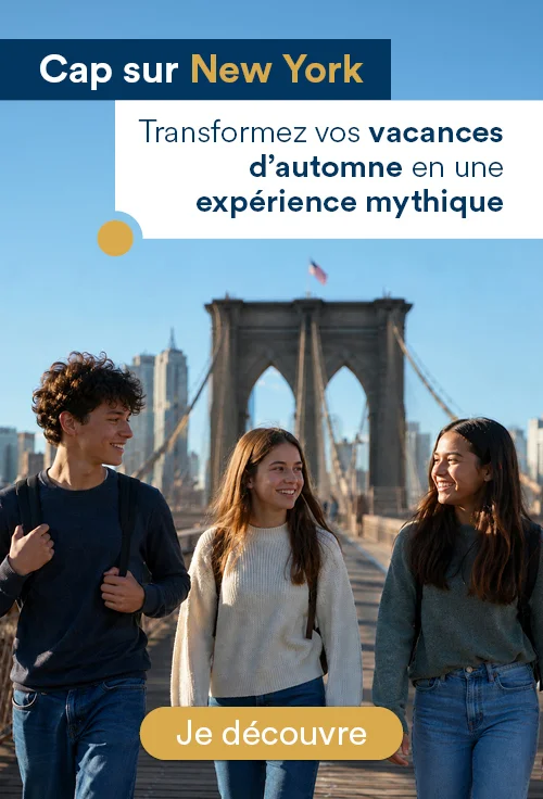 séjour linguistique Toussaint automne New York