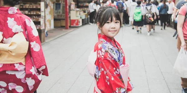 Colo itinérante au Japon