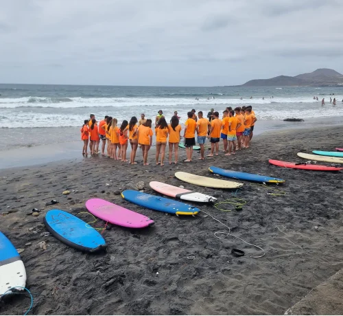 Séjour Espagnol Ado à Gran Canaria (13-17 ans) - Résidence 4★: cours d'espagnol et découverte