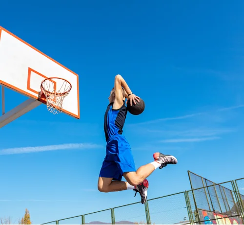 Colonie de vacances Anglais et Basket en France (7-17 ans)