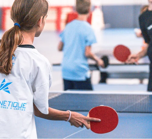 Colonie de vacances Anglais et Tennis de table en France (7-17 ans)