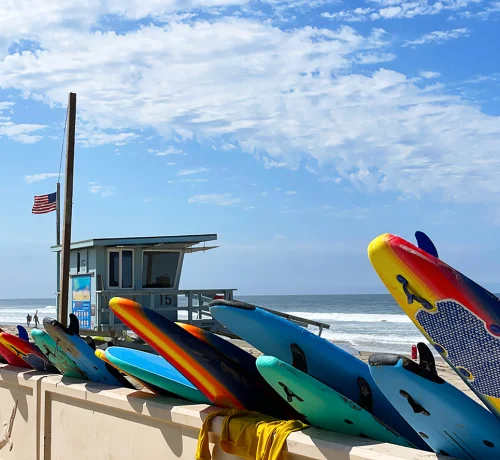 Séjour Anglais et Surf à Malibu (14-17 ans) - Résidence : cours d'anglais et surf