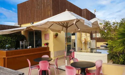 nacel séjour linguistique malte terrasse