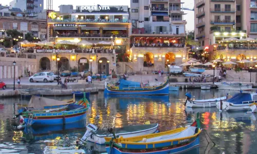 sejour linguistique nacel malte port