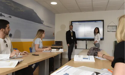 sejour linguistique nacel malte classe