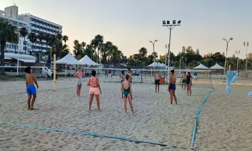 cours decouverte chypre volley