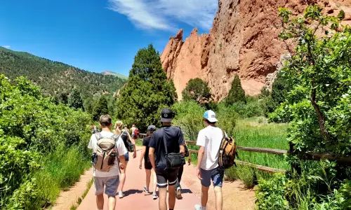 immersion visites denver colorado groupe