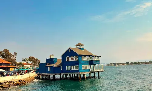 nacel sejour linguistique san diego mer