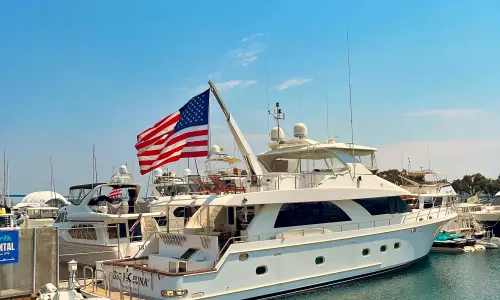 nacel sejour linguistique san diego  bateau