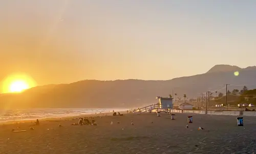 summer camp malibu jsunset