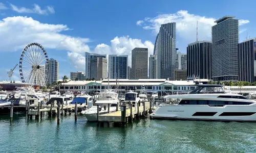 cours decouverte miami vue sur mer