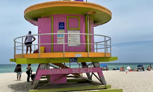 cours decouverte miami plage