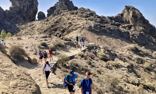 summer camp gran canaria nacel excursion