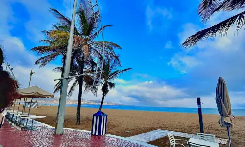 summer camp gran canaria nacel plage