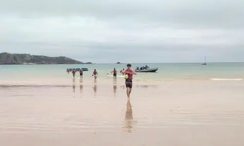 cours decouverte one week jersey activite