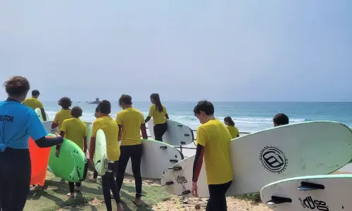 cours decouverte one week jersey  surf