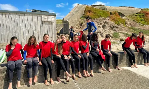 cours decouverte one week jersey  groupe