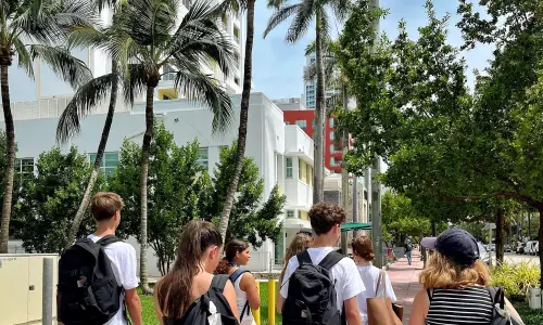 sejour-linguistique-miami-groupe-visites